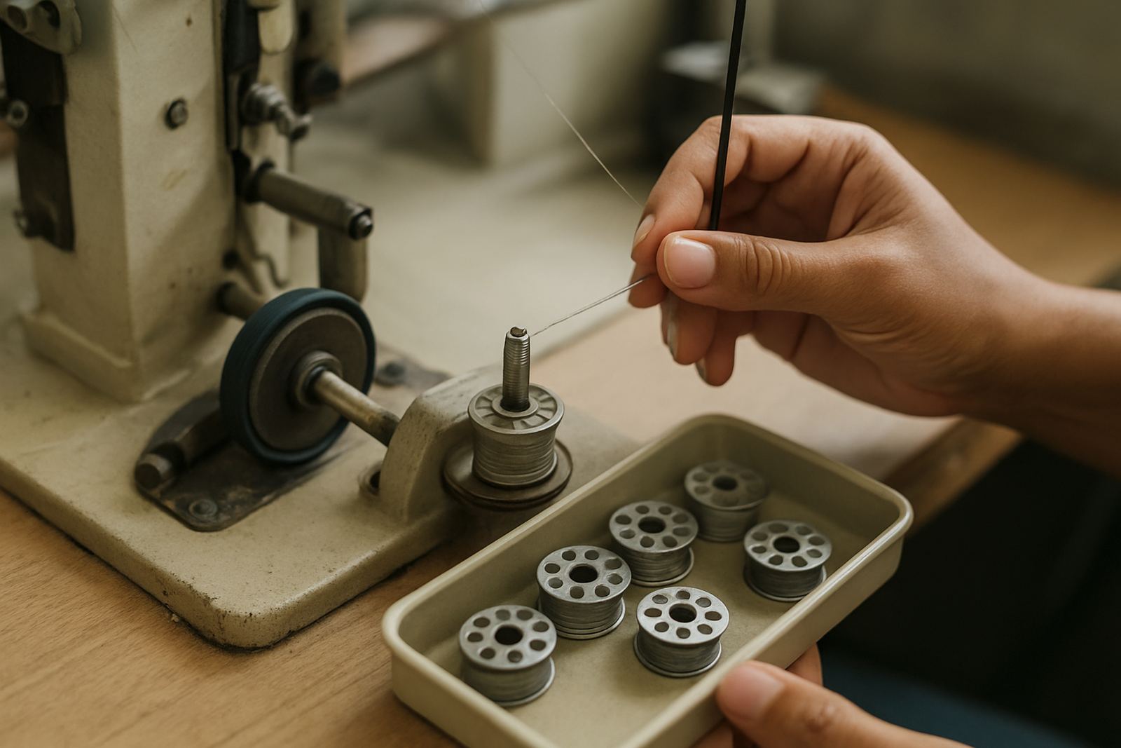 Bobbin Winding Tips