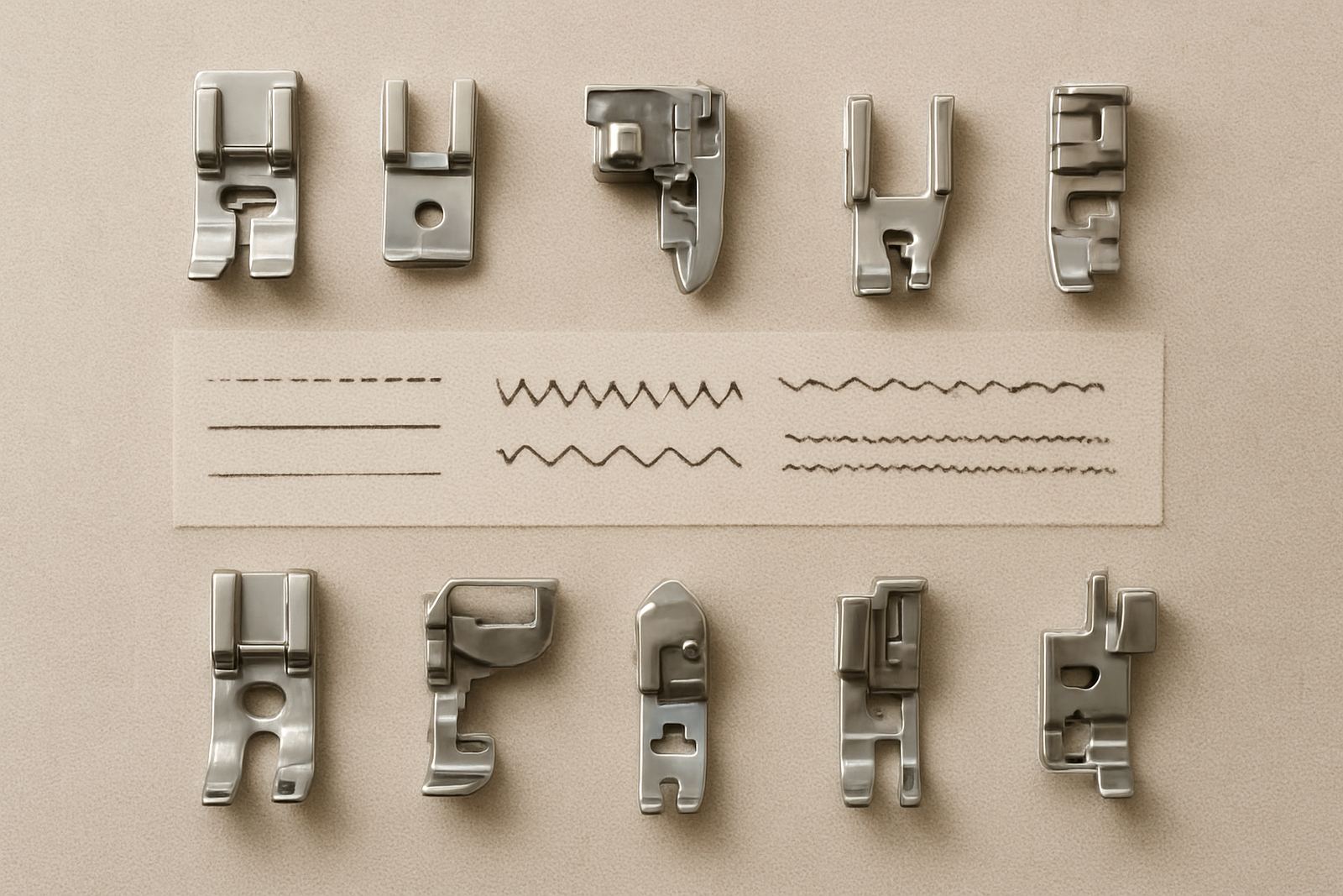 Choosing Presser Feet