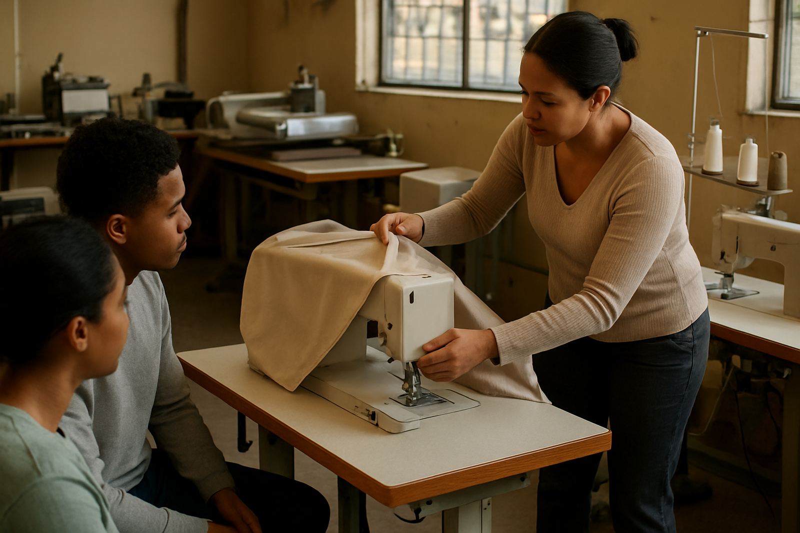 Classroom Machine Care