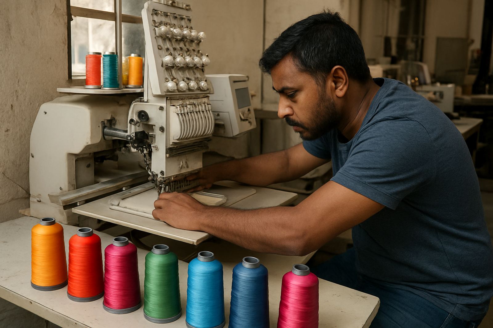Embroidery Thread Breaks