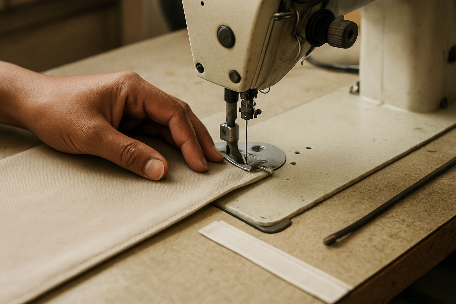 Hemming Neatly