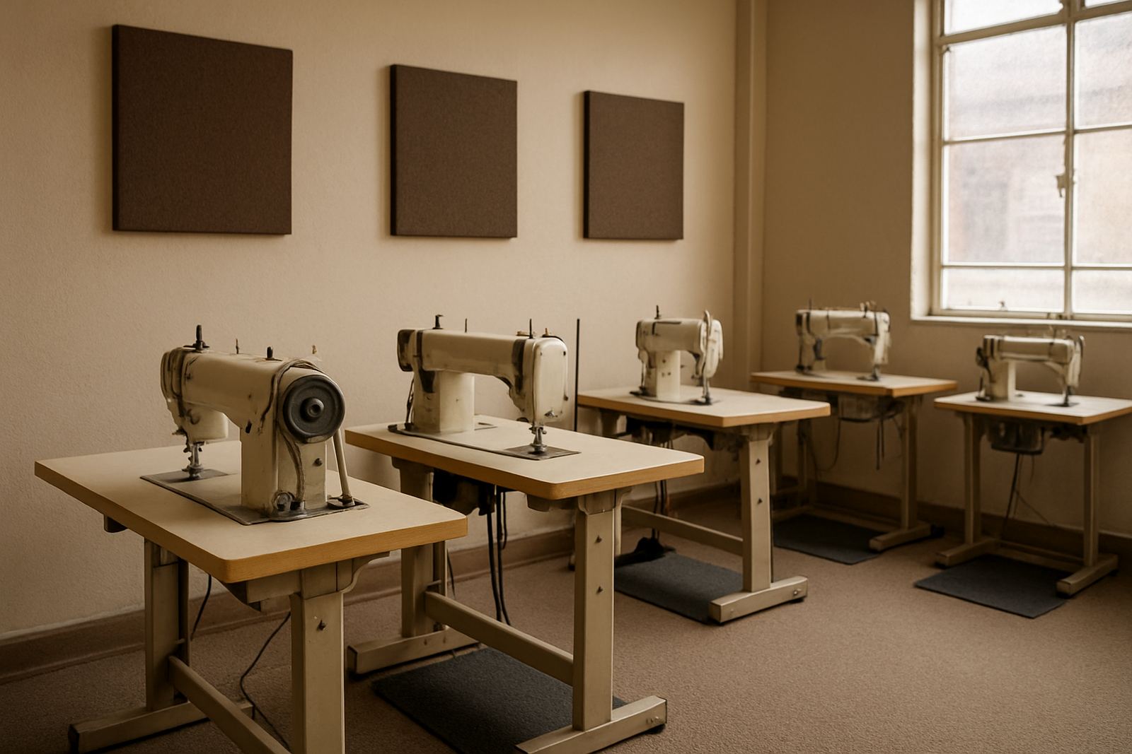 Reducing Workroom Noise
