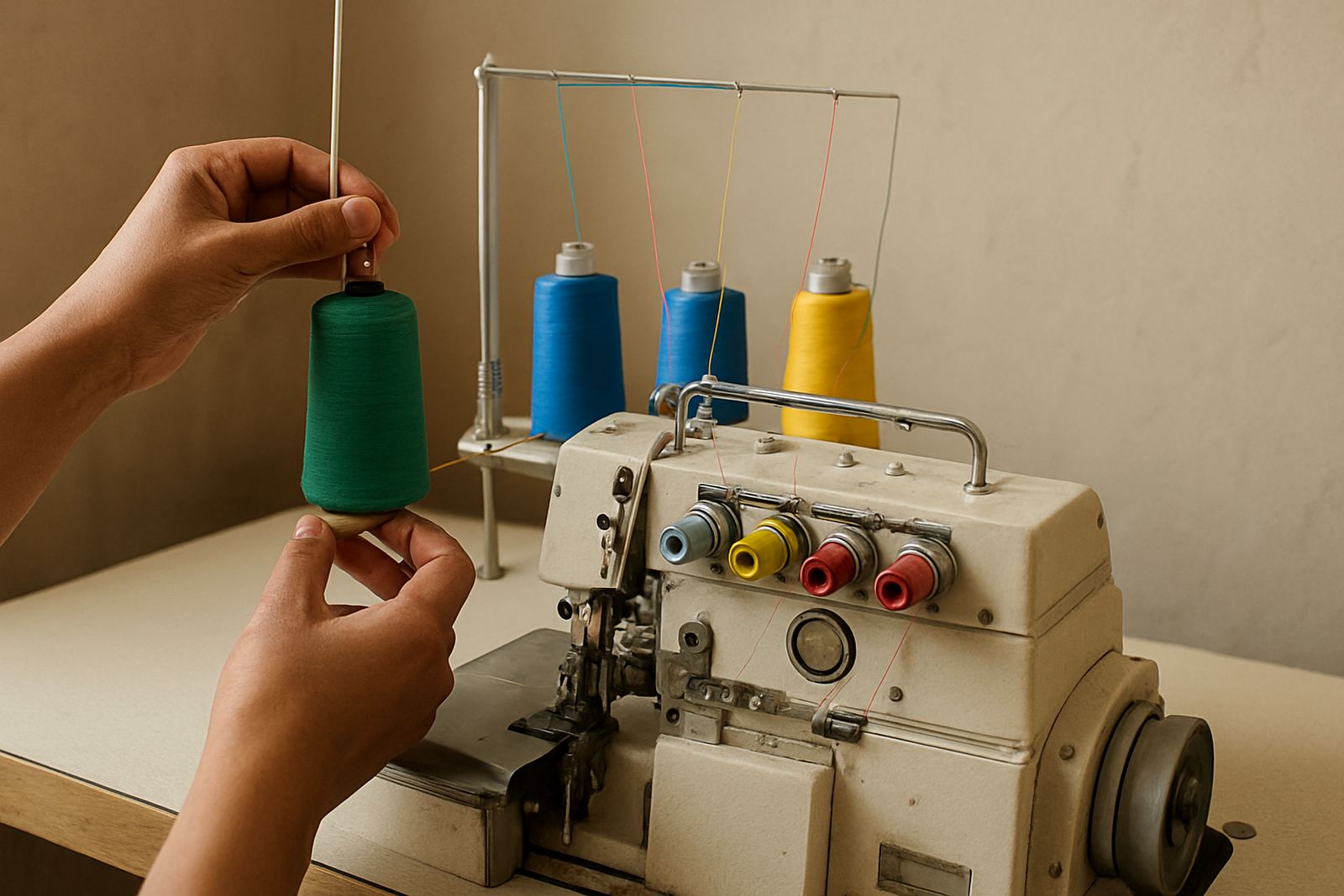Overlocker Threading Help