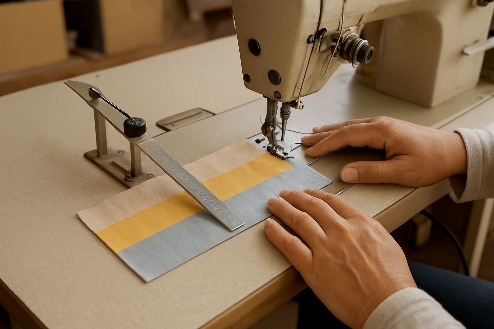 Setting Seam Guides