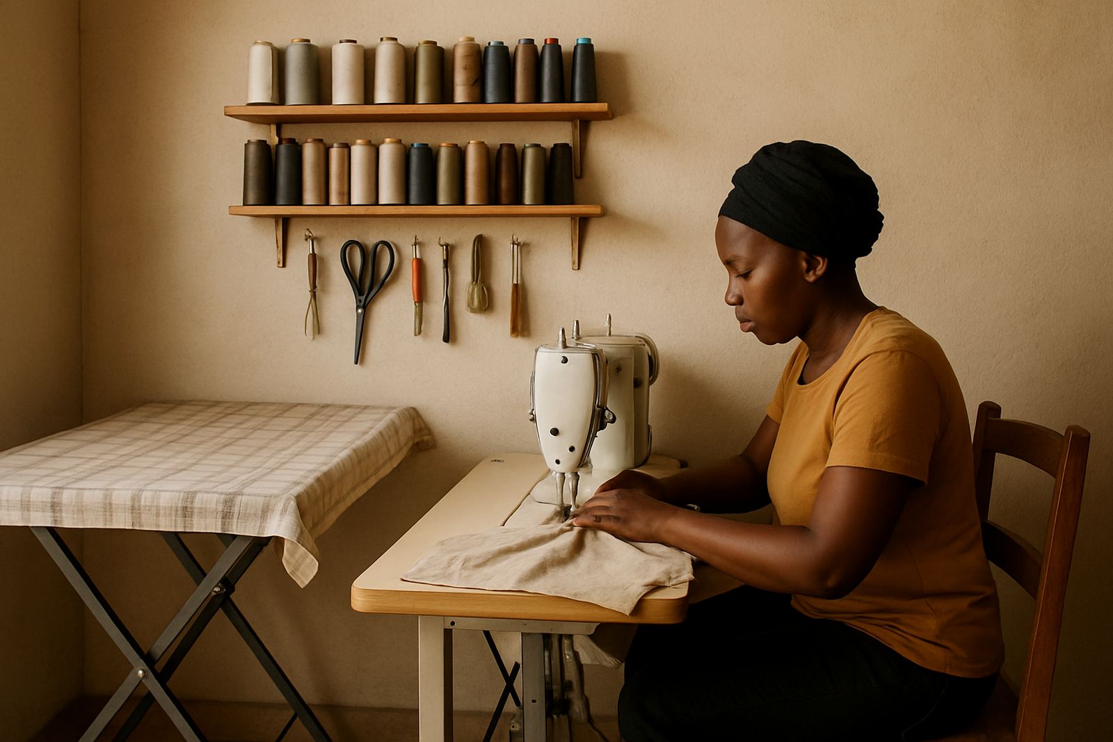 Small Space Sewing