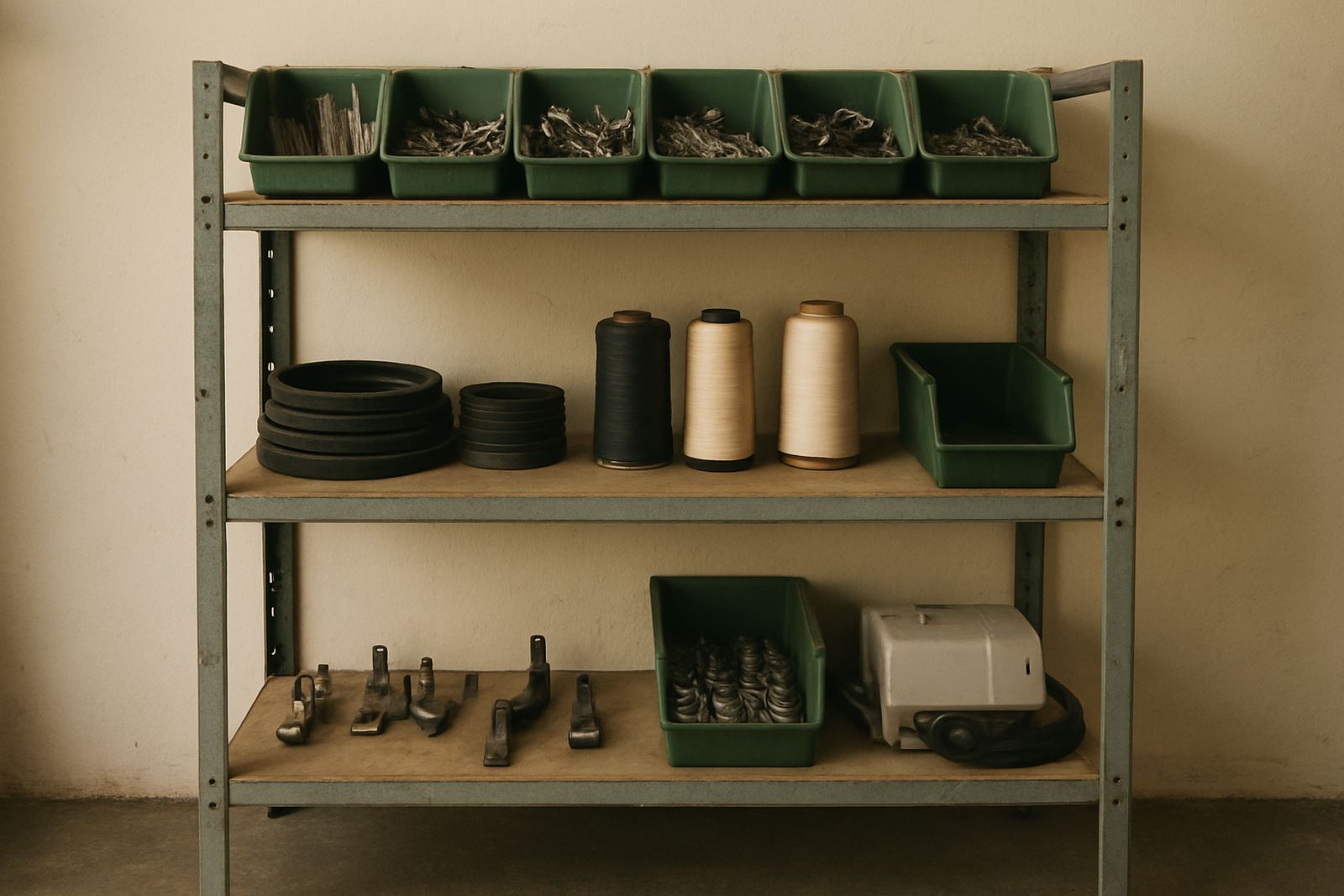 Spares To Stock