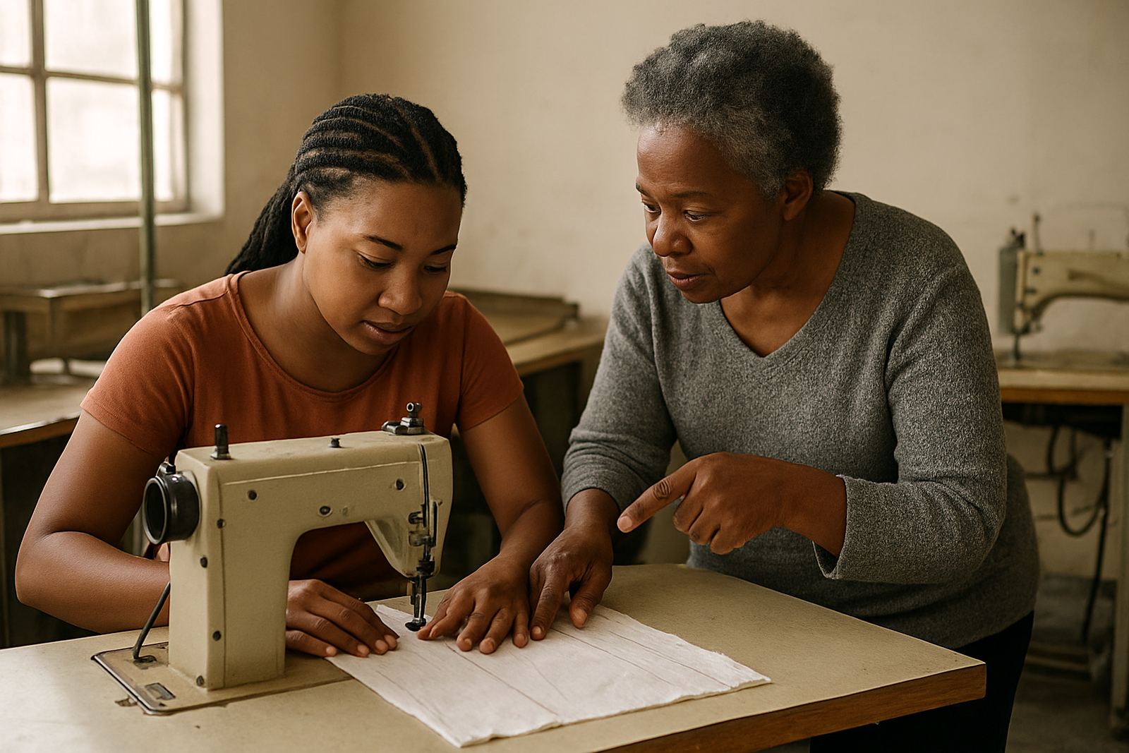 Teaching First Seams