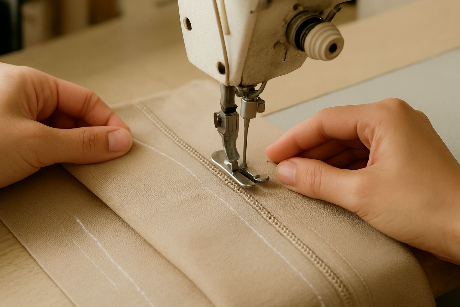 Zip Sewing Errors