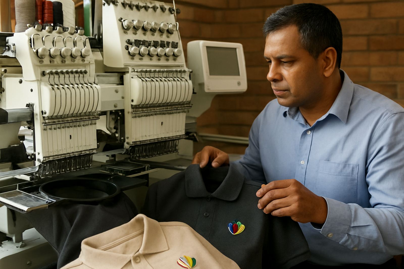 Choose Embroidery Machine