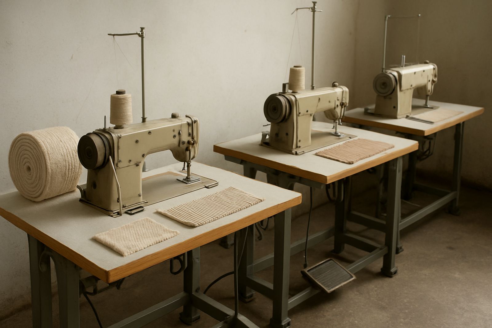 Machine For Knits