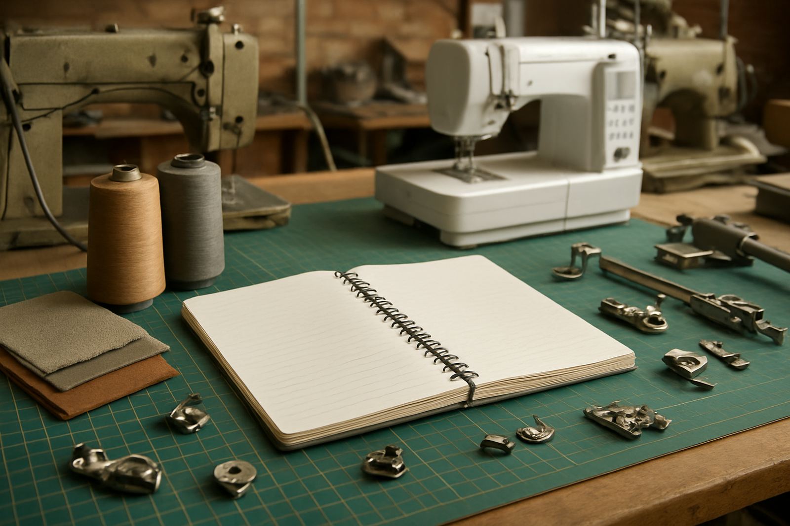 Sewing Room Journal