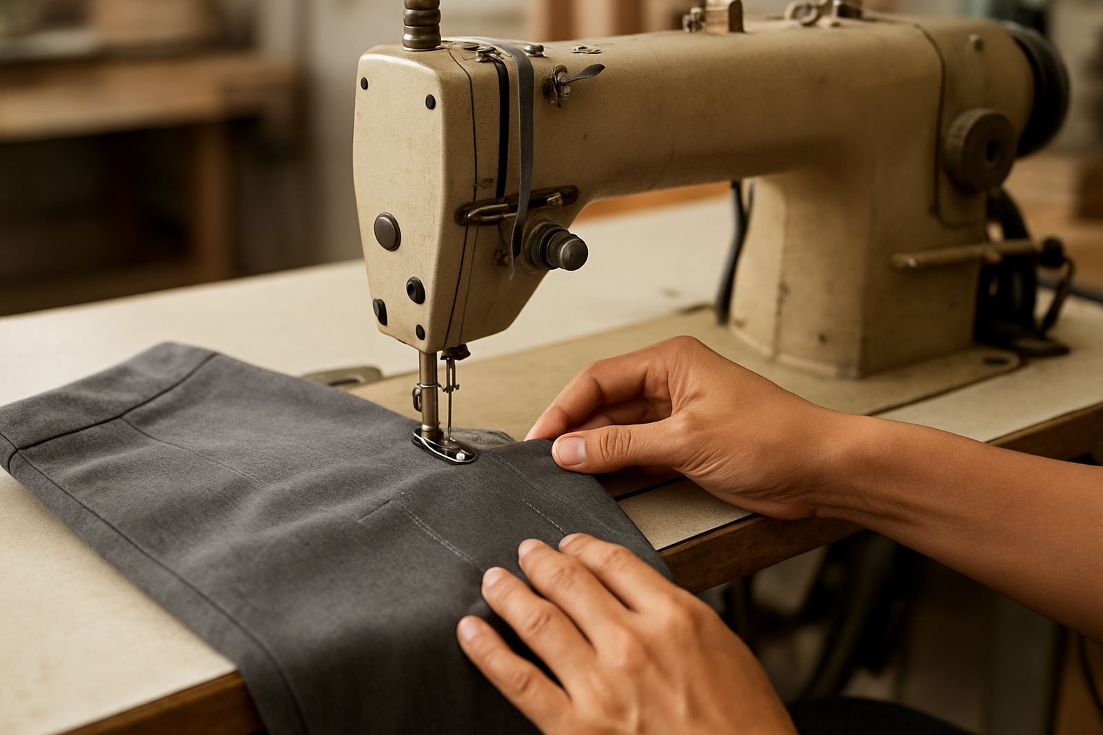 Blind Hem Machine