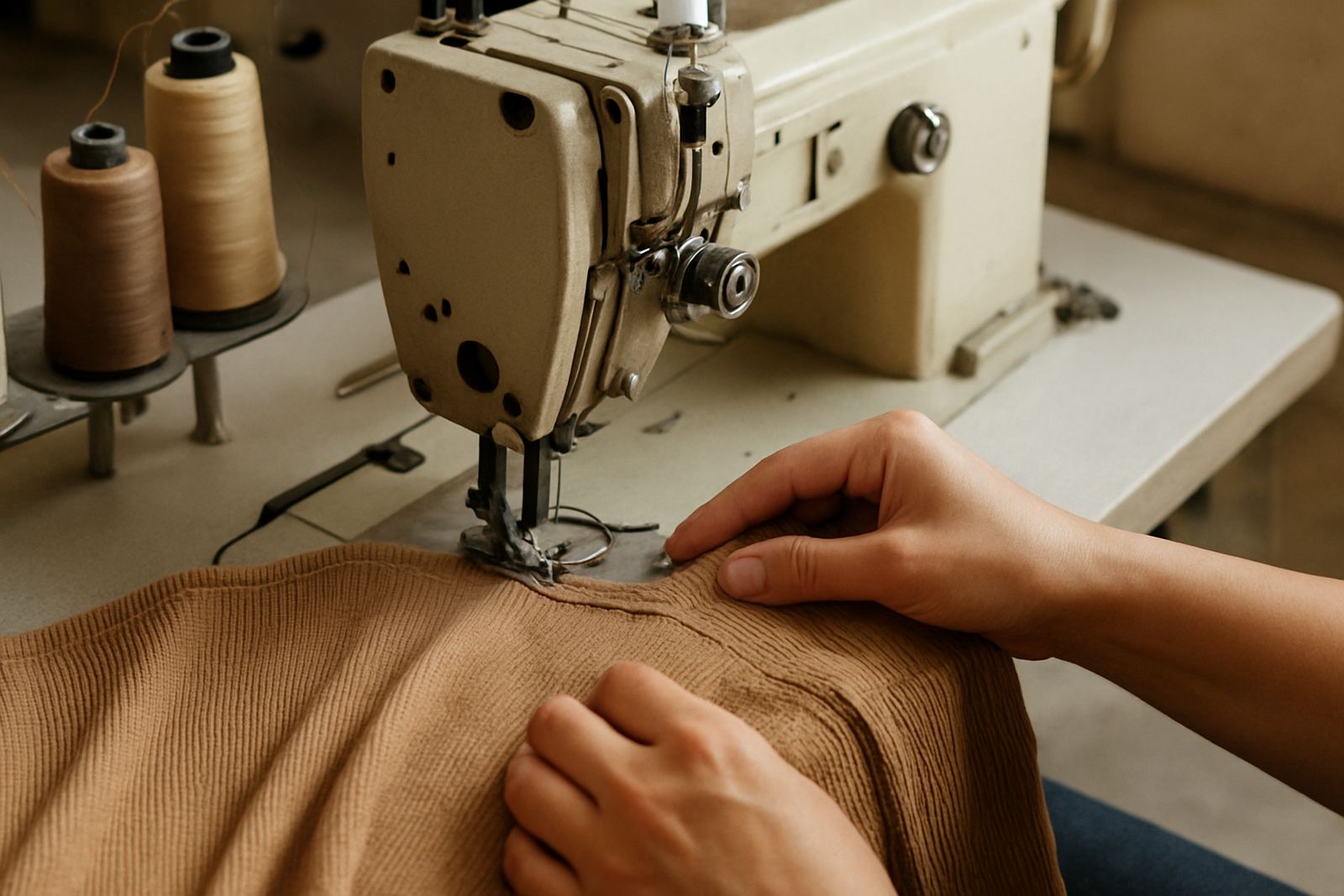 Coverseam Machine
