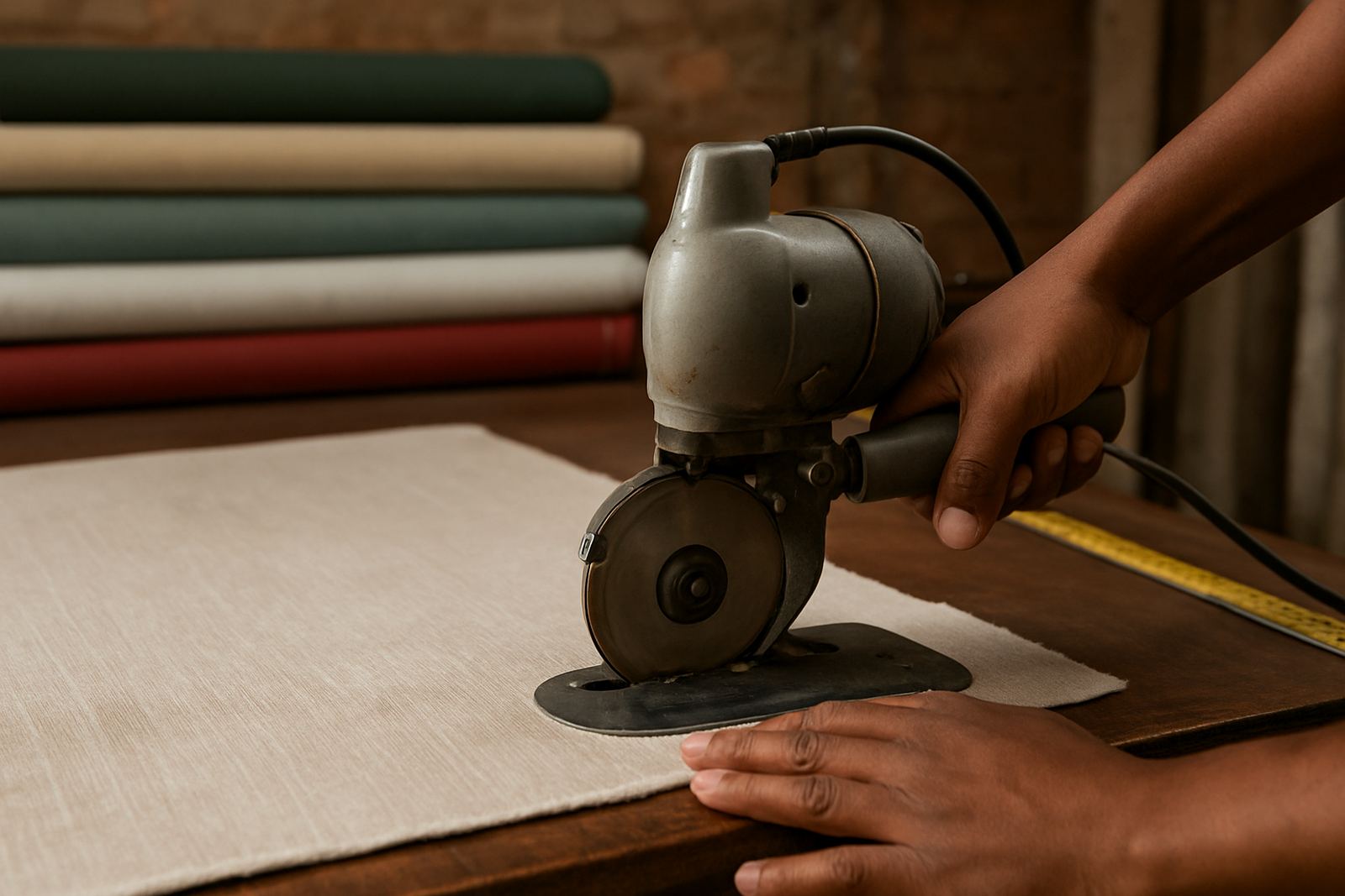 Fabric End Cutter