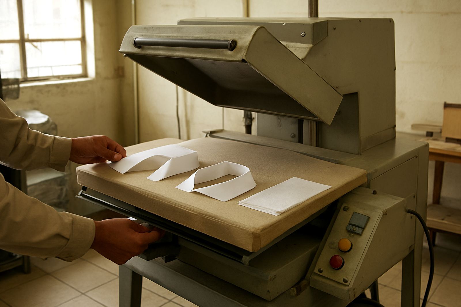 Fusing Press