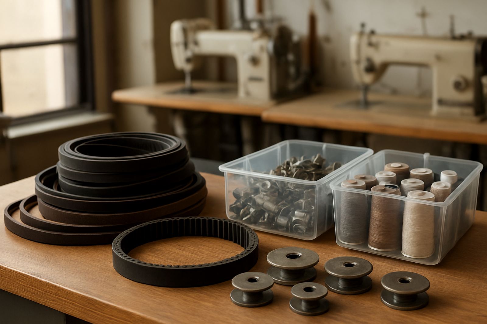 Belts and Bobbins