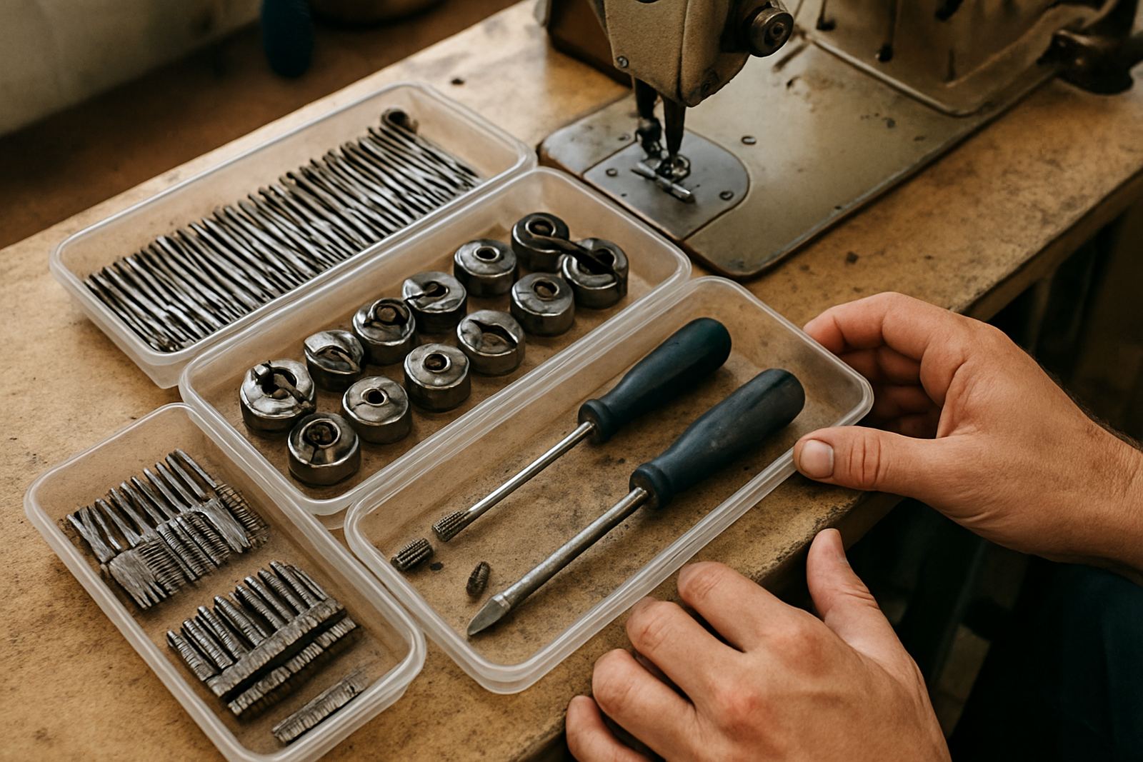 Needles and Parts