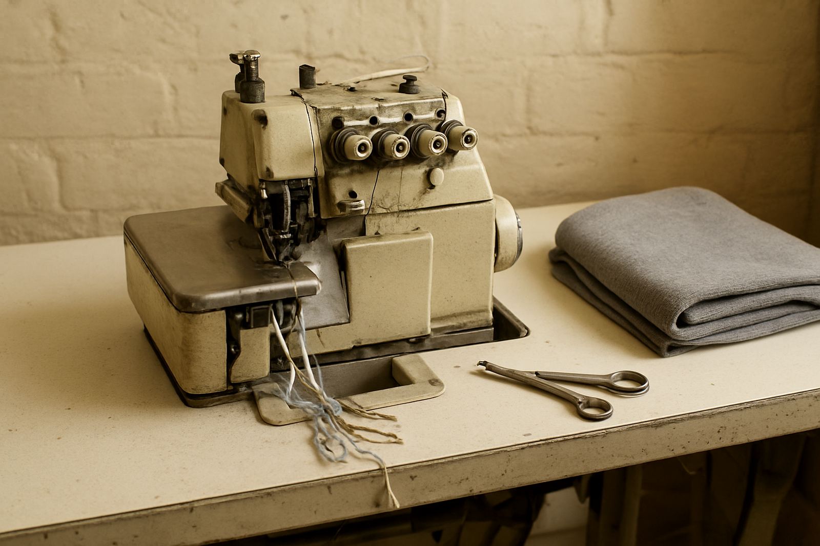 Overlocker Machine