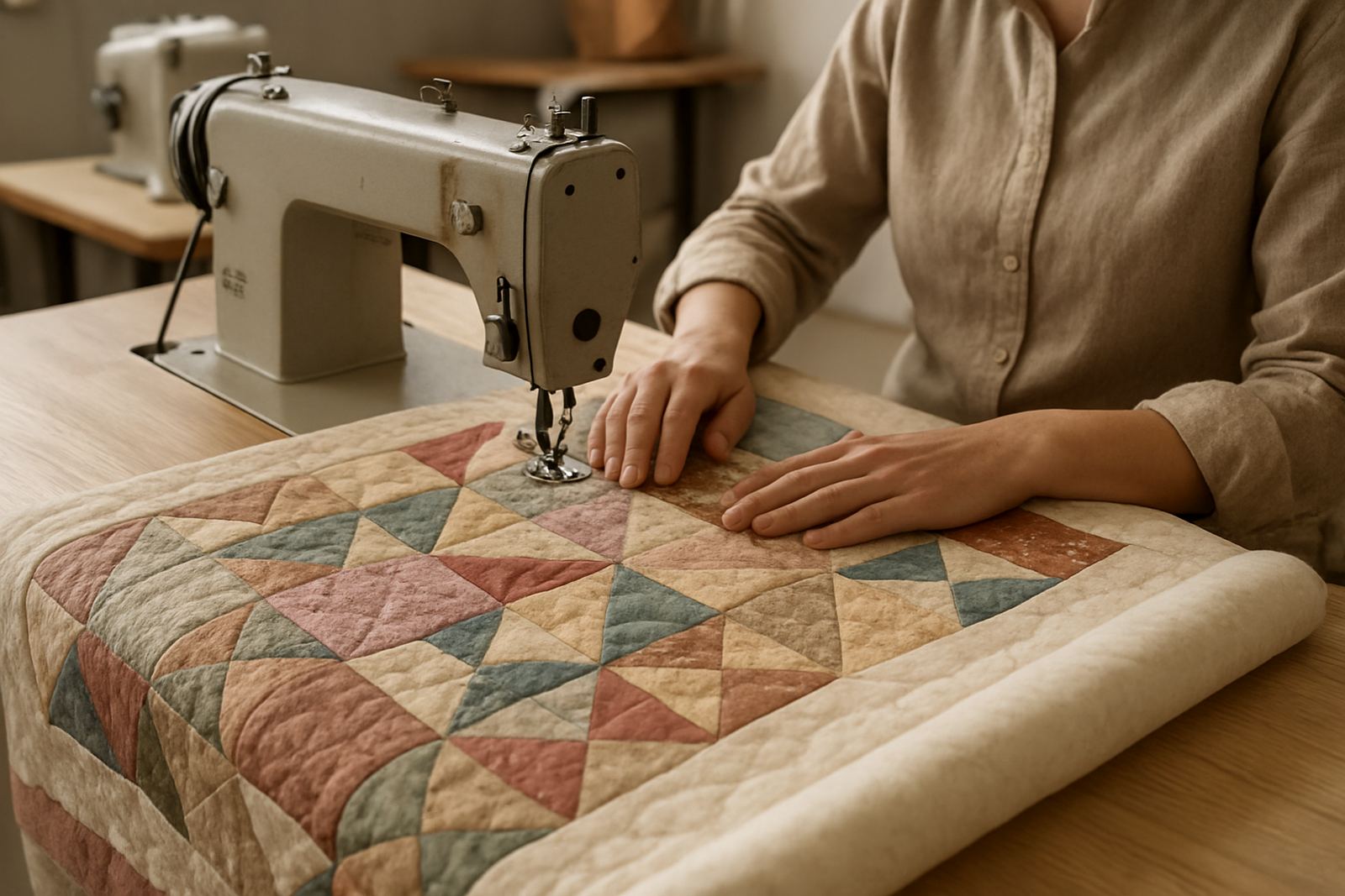 Quilters Sewing Machine