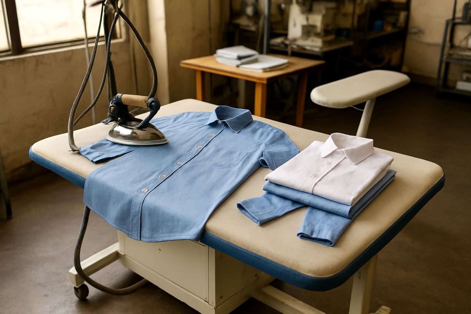 Steam Ironing Table
