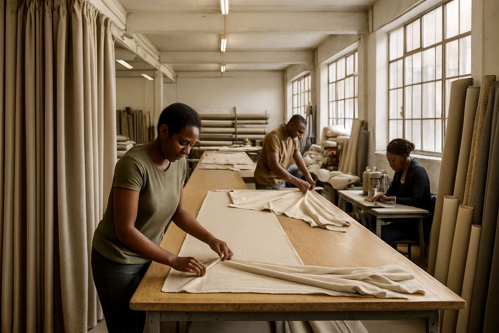 Benoni Curtain Workroom