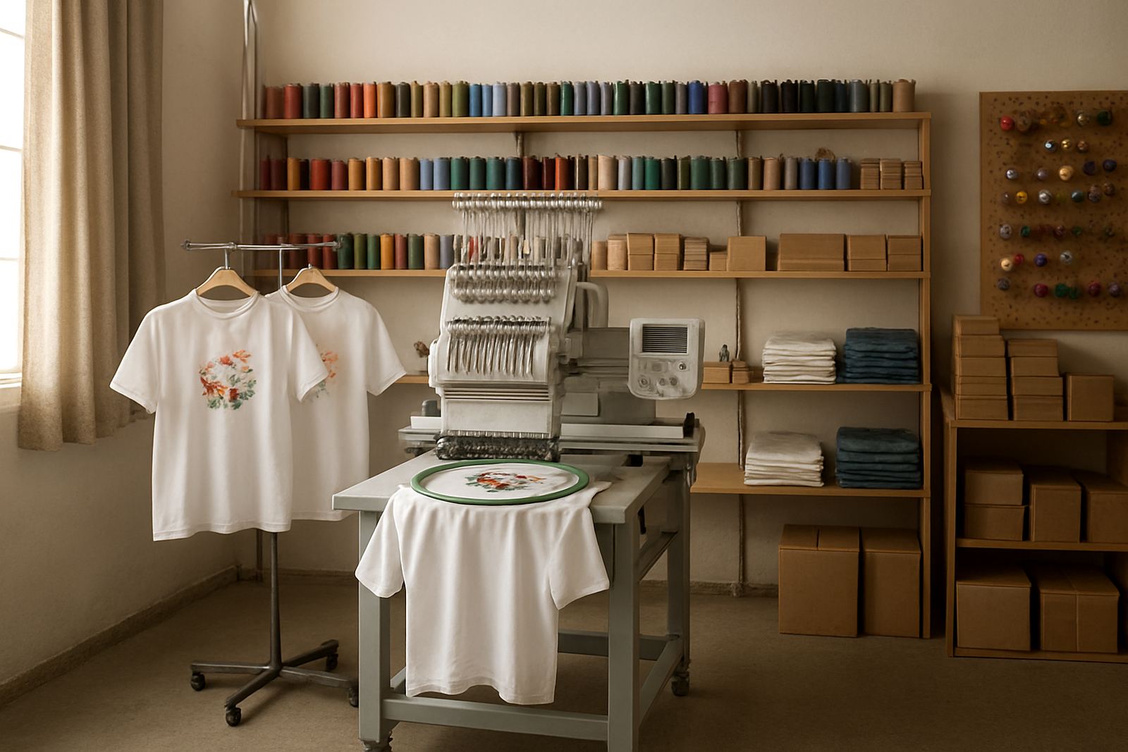 Germiston Embroidery Room