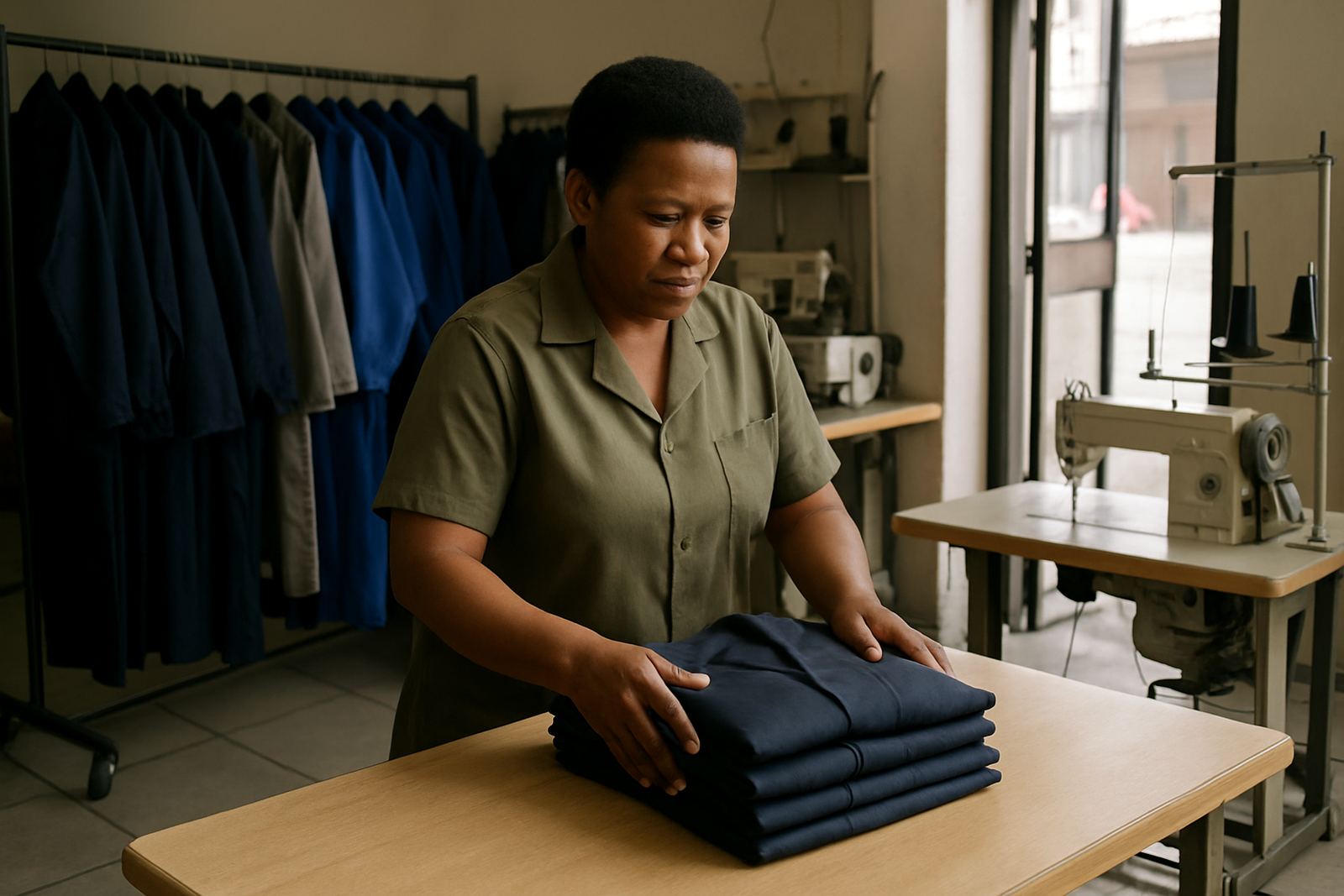 Kempton Uniform Setup