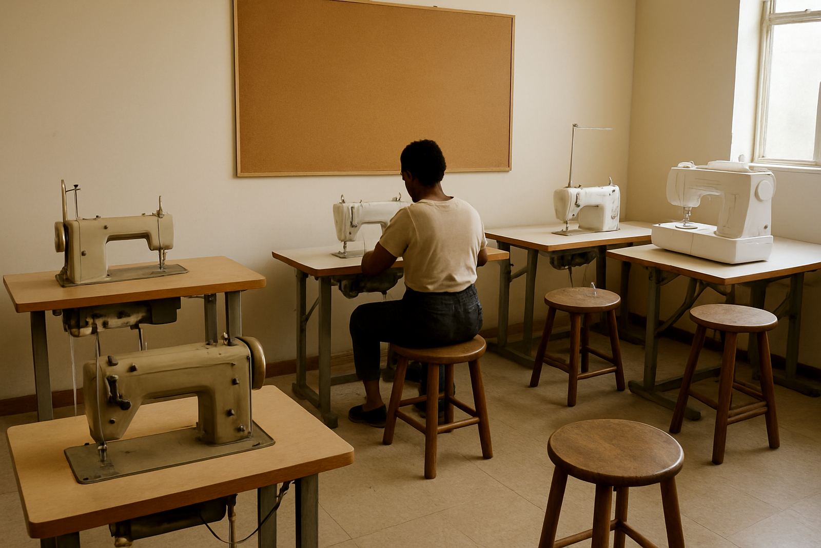 Pretoria West Classroom