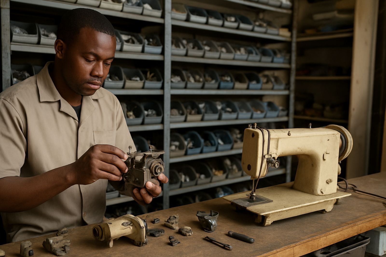 Parts Sourcing