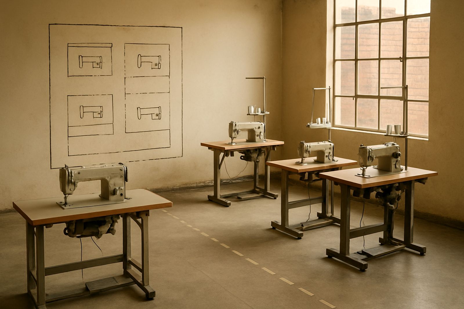 Workroom Planning