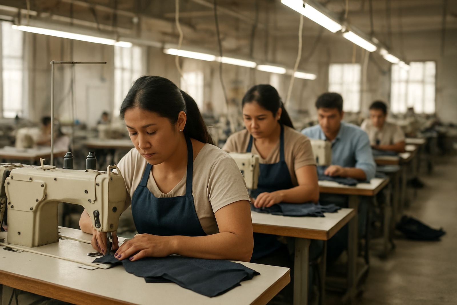 Clothing Factories