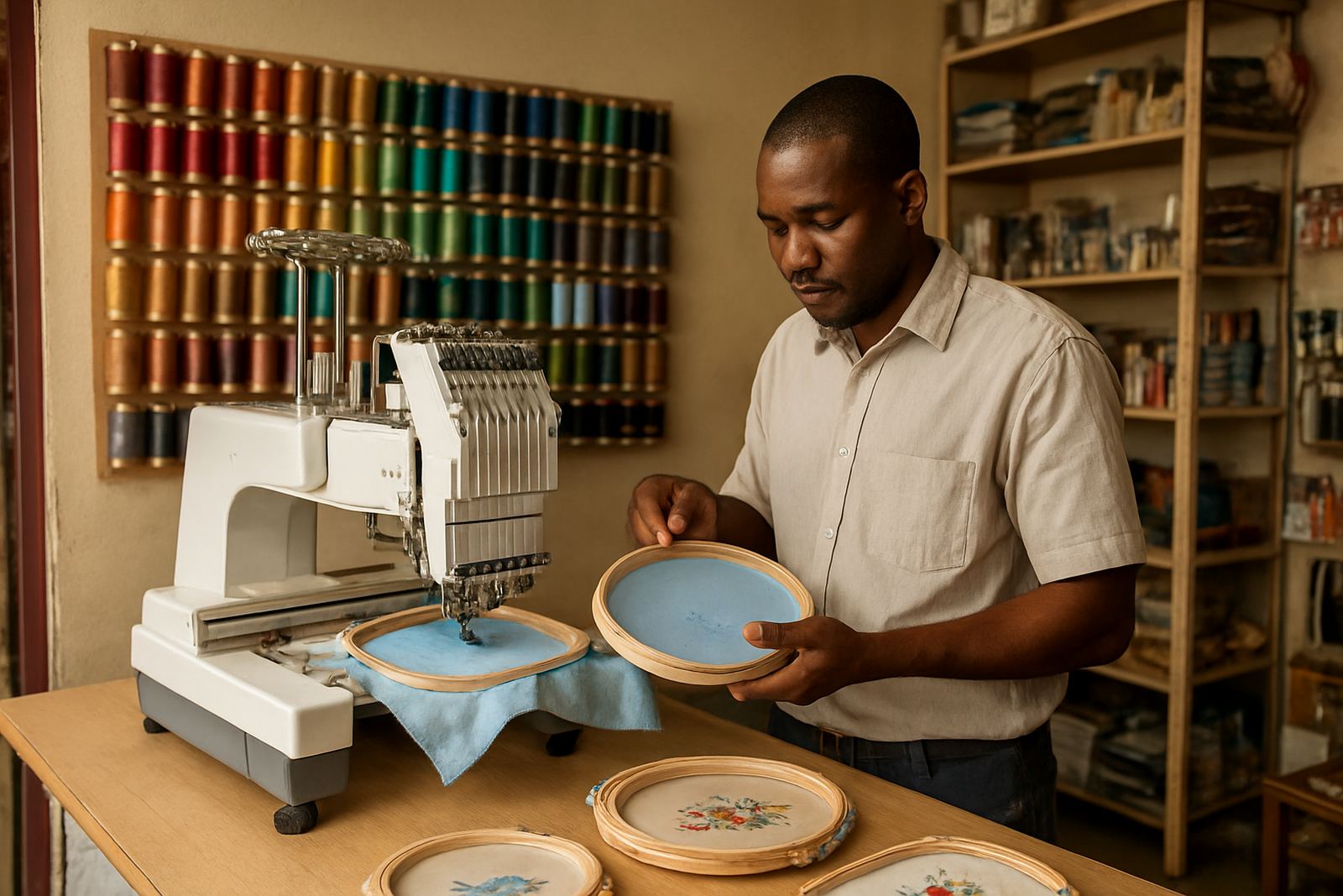 Embroidery Shops